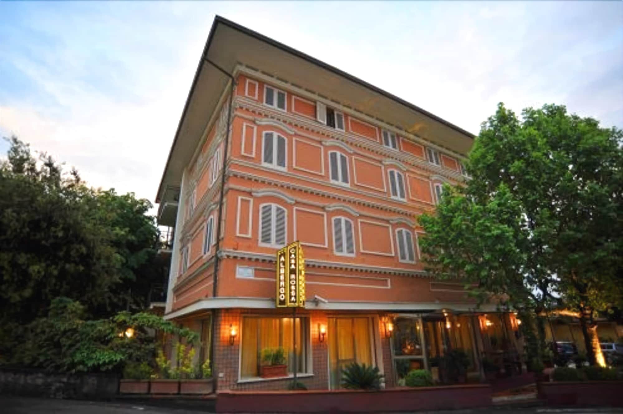 Hotel Casa Rossa Montecatini Terme Luaran gambar