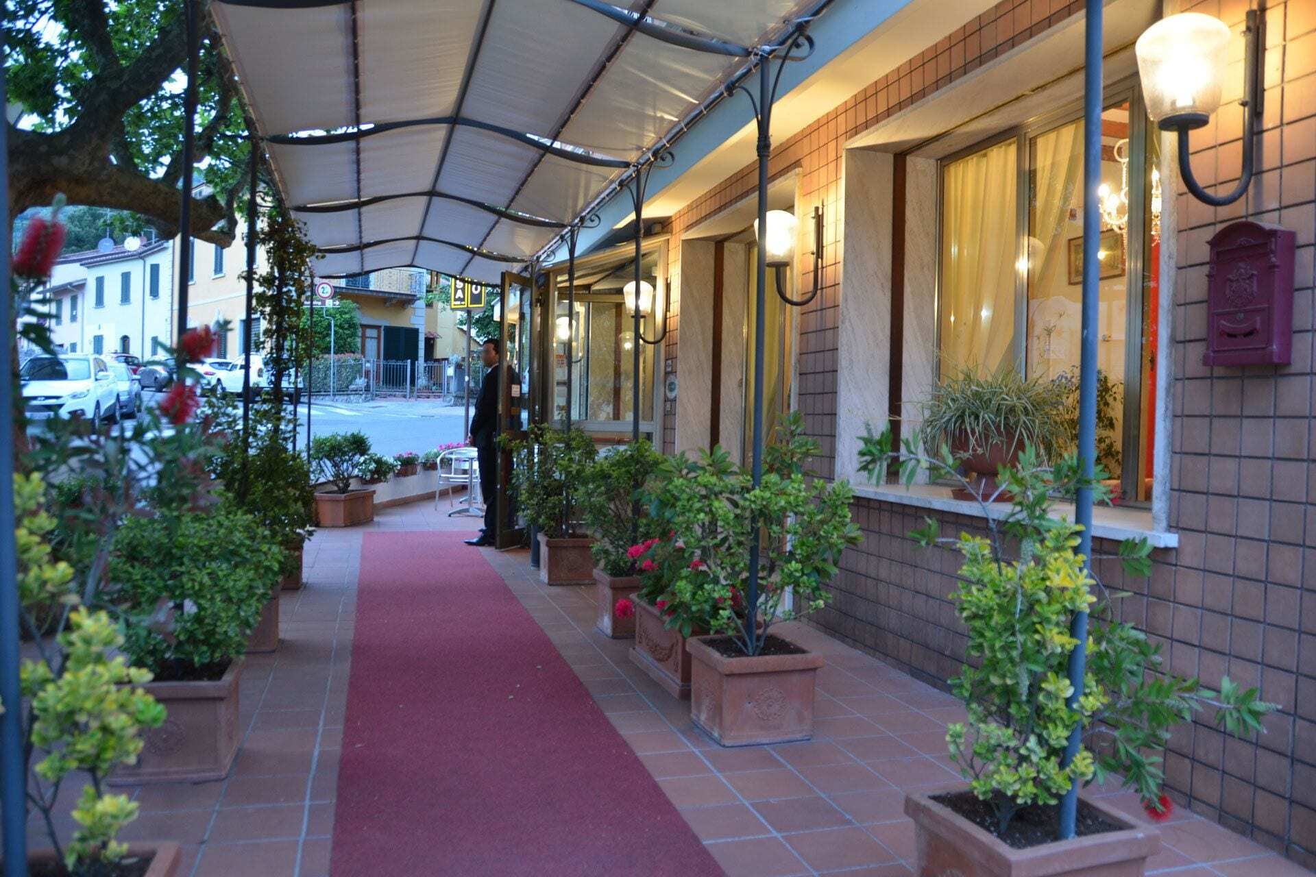 Hotel Casa Rossa Montecatini Terme Luaran gambar