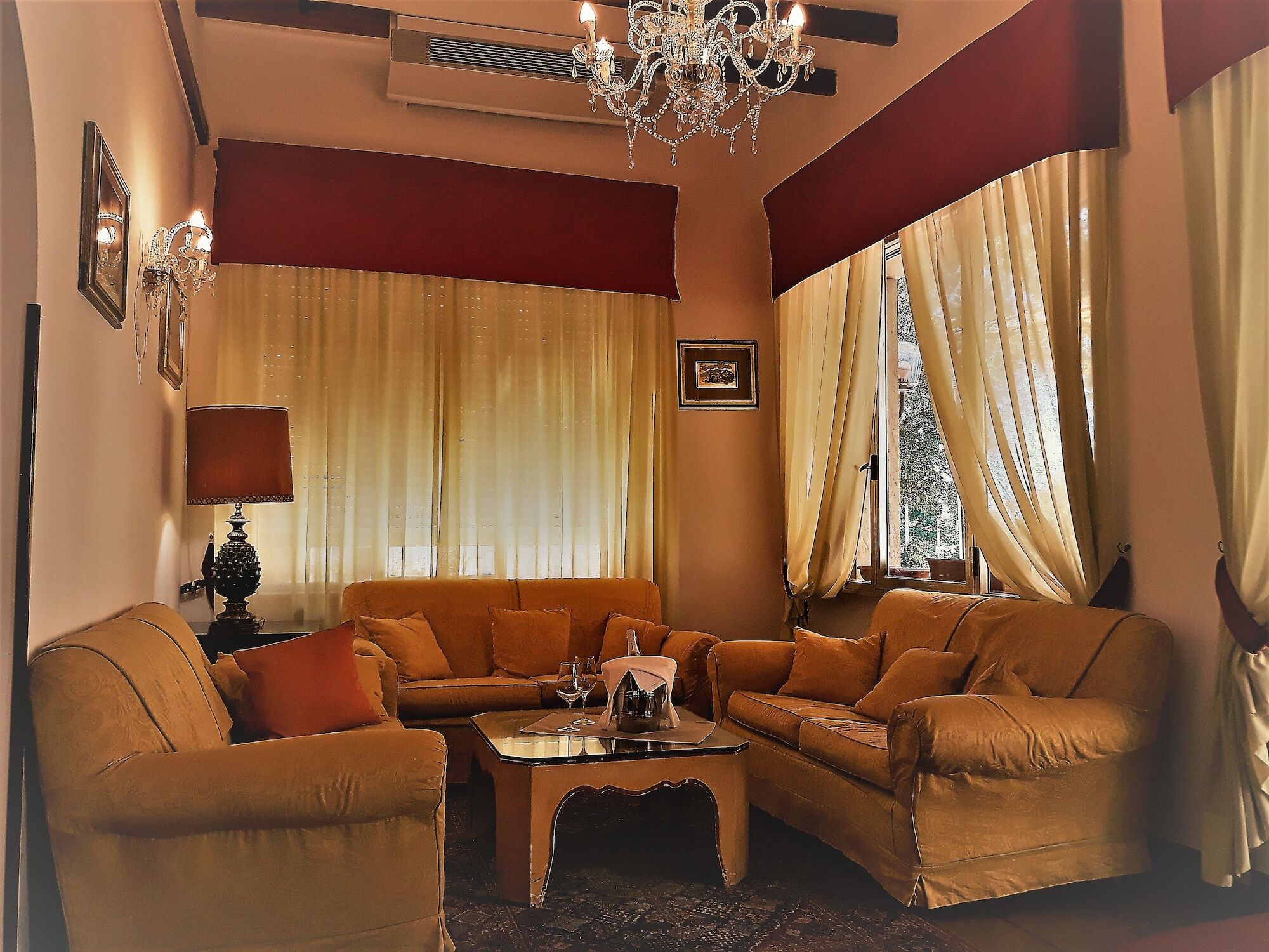 Hotel Casa Rossa Montecatini Terme Luaran gambar