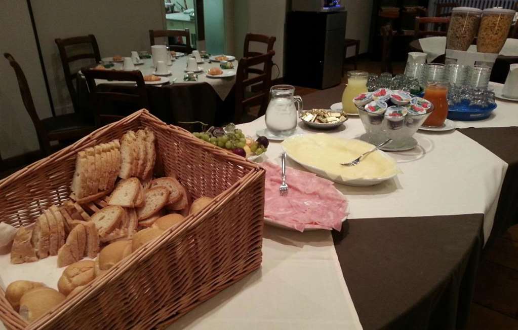 Hotel Casa Rossa Montecatini Terme Restoran gambar